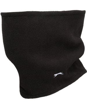 Slazenger 1881 Adults Slaz Neck Warmer Snood - Black