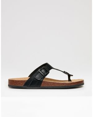 Threadbare Alexandria Flat Sandal - Brown
