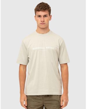 Marshall Artist Coastal Regular Fit T-Shirt - Natural