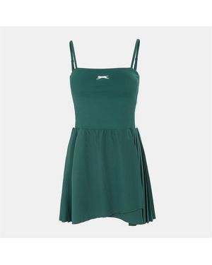 Slazenger 1881 Asy Tennis Dress - Green