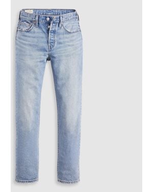 Levi's 501 Crop Lightweight Energy Re - Blue