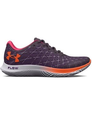 Under Armour Flow Vel Wind Fast Neutral Road Running Shoes - Purple