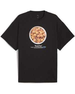 PUMA Hooptopia Break Fast Short Sleeve Performance T-Shirt - Black