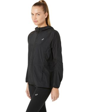 Asics Road Packable Jacket Running - Black