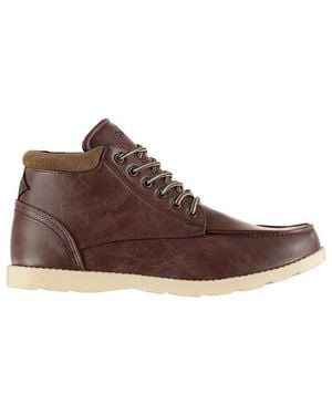 Soviet Rewind Boots - Brown