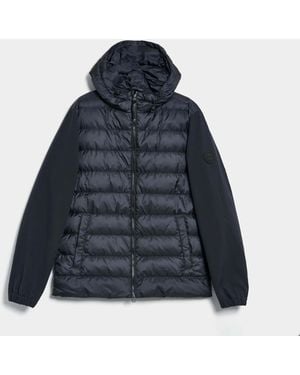 GANT Mixed Soft Shell Jacket - Blue