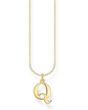 Thomas Sabo Q Chain Necklace - Metallic