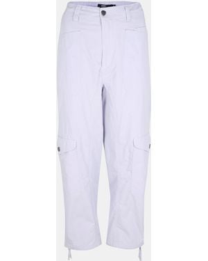 Vans Cascade Cargo Trousers - Purple