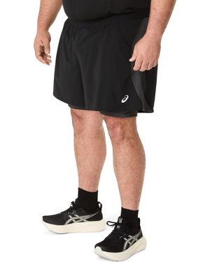 Asics Road 2N1 5In Short Running - Black