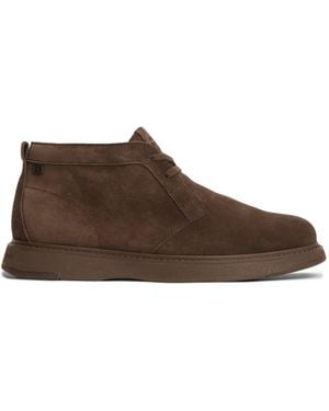 Tommy Hilfiger Comfort Suede Chukka Boots - Brown