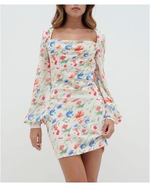 Pretty Lavish Mini Dress - Blue
