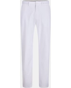 Lyle & Scott Golf Technical Trousers - White