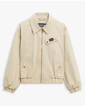 Barbour Rain Anorak Jacket - Natural