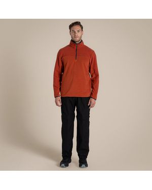 Craghoppers Kiwi Convertible Water-Repellent Trousers - Red