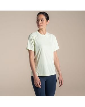 Craghoppers Nosilife Solar Shield+ Short-Sleeved T-Shirt - White