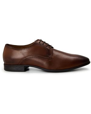 Lambretta Ben Derby Shoes - Brown