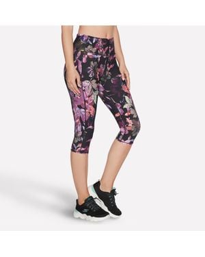 Skechers Goflex Ultraviolet Capri Legging - Red