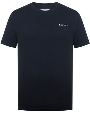 Firetrap Trek T Shirt - Blue