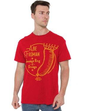 Other Ferris Bueller Abe Froman T Shirt - Red