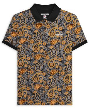 Lambretta Pasly Polo Shirt - Black
