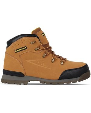 Dunlop Kentucky Steel Toe Cap Boots - Brown