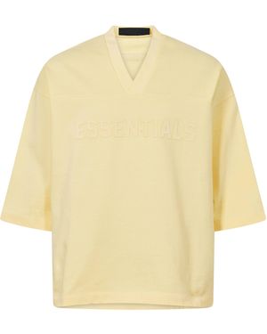 Fear Of God Oversized Fit T-Shirt - Yellow