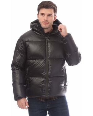 Belstaff Down Filled Ripstop Resolve Jacket - Black