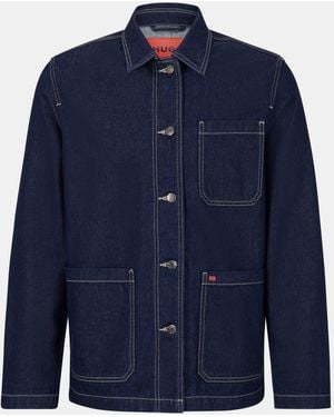 HUGO Denim Jacket - Blue