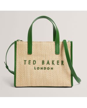 Ted Baker Ted Raff Sml Iconbag Ld62 - Metallic