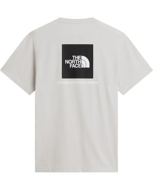 The North Face Never Stop Exploring Regular Fit T-Shirt - Grey