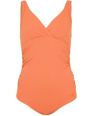 Speedo Maternity One Piece Swimsuit - Orange