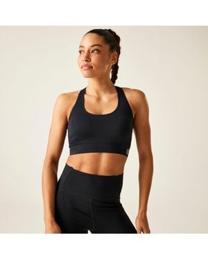 Dare 2b Don¿T Sweat It Ii Anti-Bacterial Bra - Black