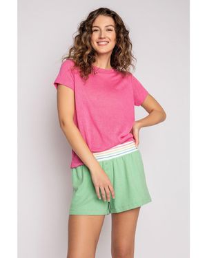 Pj Salvage Fresh & Fruity Short - Red