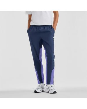 New Balance Nb Wov Pant Sn62 - Blue