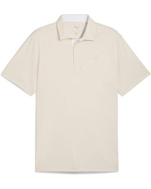 PUMA Pure 2.0 Polo - Natural