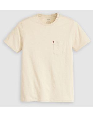 Levi's Classic Pocket T-Shirt - Natural