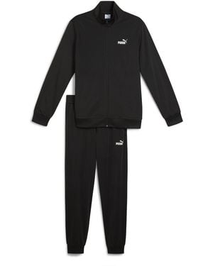 PUMA Ess Poly Suit Cl Tracksuit - Black
