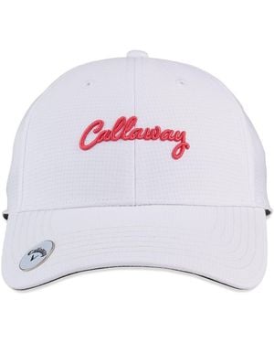 Callaway Apparel Golf Cap - White