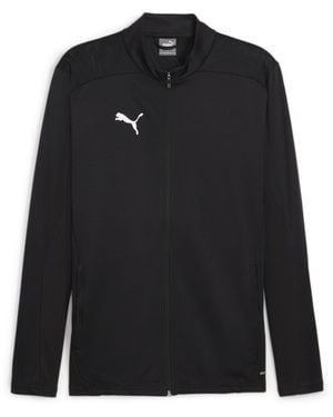 PUMA Performance Moisture Wicking Training Jacket - Black