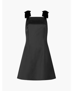 French Connection Carey A-Line Dress - Black