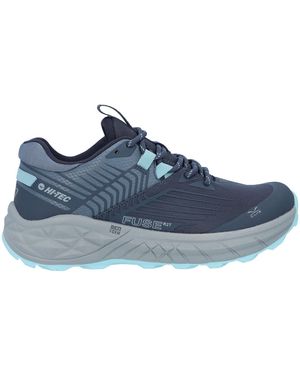 Hi-Tec Fuse Trail Low Trainers - Blue