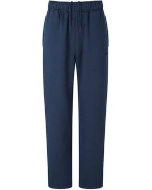 Slazenger 1881 Open Hem Fleece Trousers - Blue