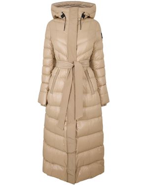Mackage Calina R Long Puffer Jacket - Natural