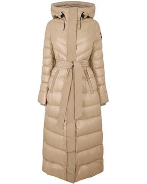 Mackage Calina R Long Puffer Jacket - Natural