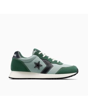 Converse Adults Omega Trainer Low-Top Trainers - Green