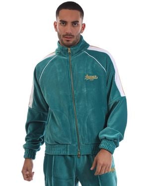 Avirex Kingsb Tracksuit Top - Green