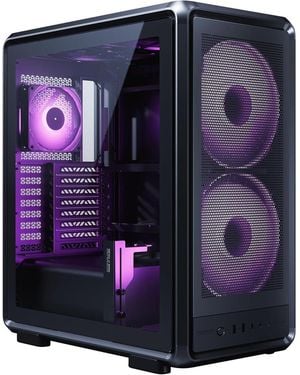 Cooler Master Freeform 2.0 Aluminium Open Frame 60.9L Computer Case - Purple