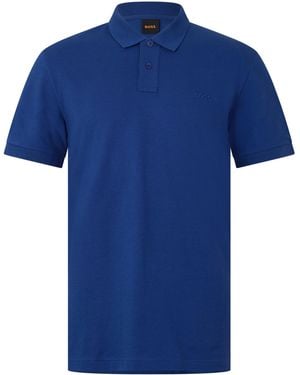 BOSS Passenger Premium Design Polo Shirt - Blue