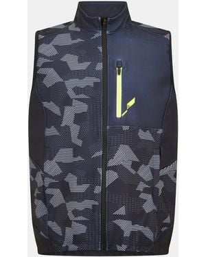 Head Race Lightning Team Gilet - Blue