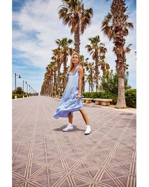 ONLY Allie Stripe Maxi Dress - Multicolour